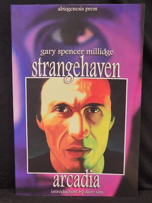 STRANGEHAVEN: Arcadia  Gary Spencer Millidge 2nd printing 2000