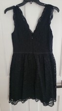 Loft Black Dress, Size 2
