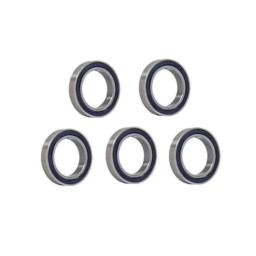 69022RS aka 619022RS 5er-Pack Dünnquerschnitt Kugellager 6902 2RS 61902 2RS - Bild 1 von 1