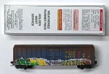 MTL Micro-Trains 02751320 27320 Golden West VCY 764818 FW Factory Weathered