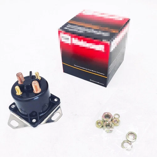 New DY861 Diesel Glow Plug Relay Module F81Z-12B533-AC For F250 F350 7.3L OEM - Picture 2 of 10