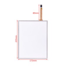 10.4" 4 Wire Resistive Touch Screen 225 173mm 4:3 USB Interface Industrial Panel