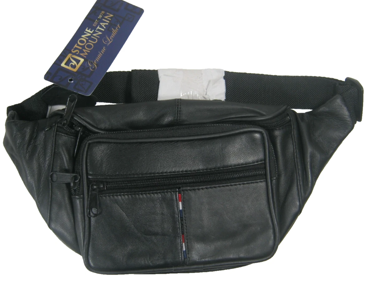 Stonemountain USA Belt bag 1 brown 1 black Stone Mountain Belt Bag & Fanny Pack Handbags & Bags for  main image 2