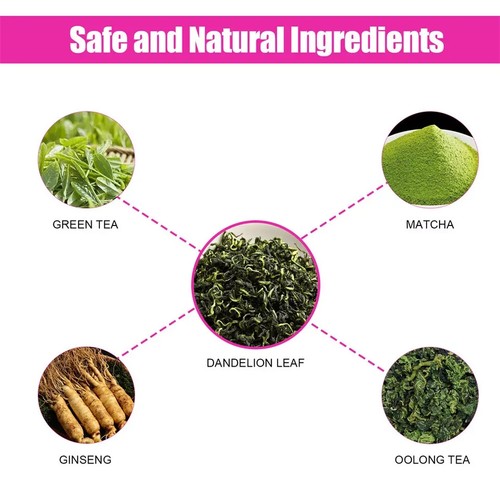 NEW LuLutox Detox Energizing Herbal All Natural Peach Tea Weight/Bloating x 69