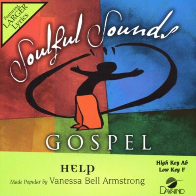 Help - Vanessa Bell Armstrong - Accompaniment Track