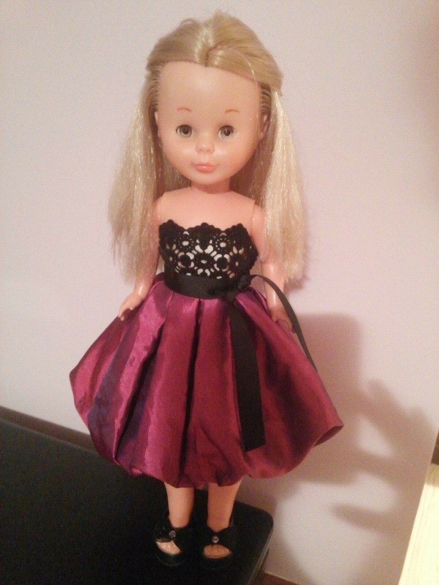 Nancy Antigua Vestidos MuÃ±ecas Antiguas MuÃ±eca Nancy En Paris