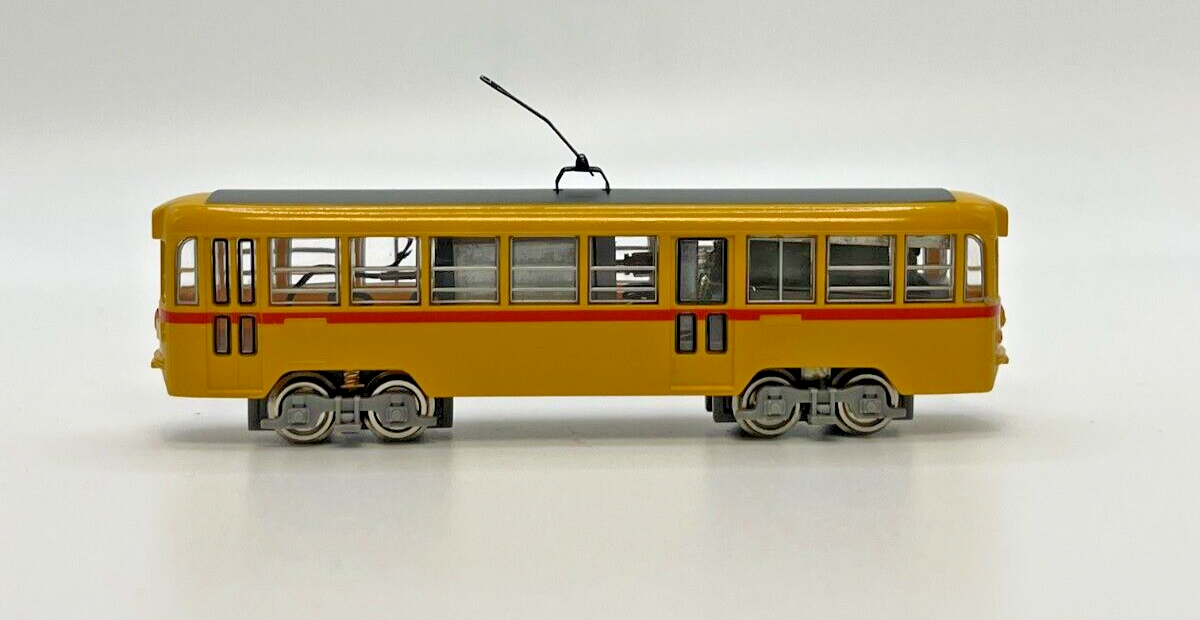 N Scale Modemo 7000 Tokyo Toden Red Line Tram Car Original Box | eBay