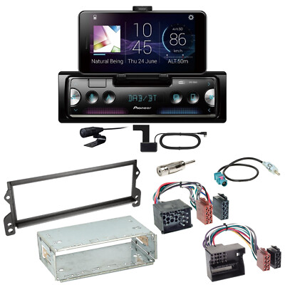Pioneer SPH-20DAB Digitalradio Bluetooth USB FLAC Einbauset für MINI R50 R52 R53