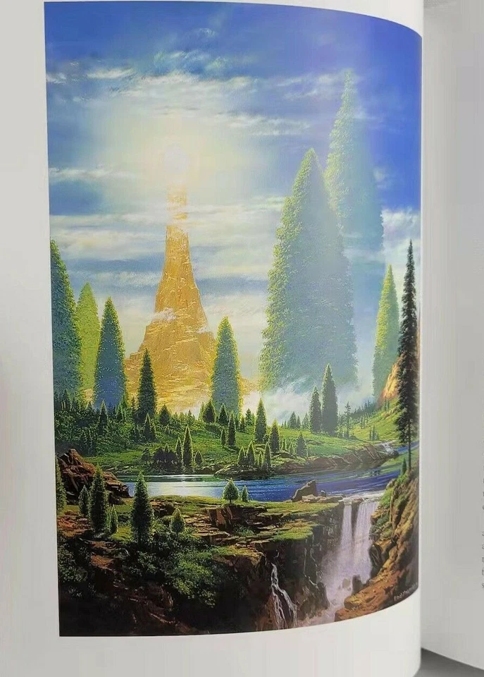 THE SILMARILLION by J.R.R. TOLKIEN Illustrated Ted Nasmith Hardcover *New* Foto 3 de 4