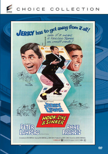 Gancio, Linea E Pesi DVD (1969) - Jerry Lewis , Anne Francis, Peter Lawford