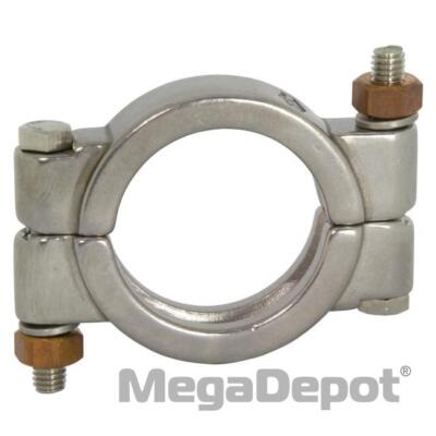 Dixon Valve 13MHP100-150, 1''-1.5'' Stainless Bolted Clamp