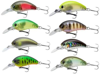 DAIWA TOURNAMENT BABY CRANK 3,5cm 3,5g I 35F-SR Wobbler Crankbait Barsch Forelle