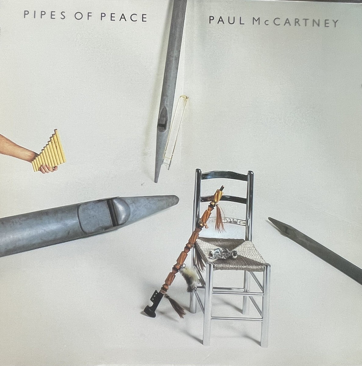 LP Paul McCartney Pipes Of Peace EPS91071 ODEON プロモ /00400 LP Paul McCartney Pipes Of Peace EPS91071 ODEON プロモ /00400