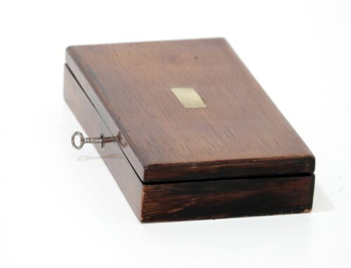 Antique student drawing instrument set. - Imagen 5 de 9