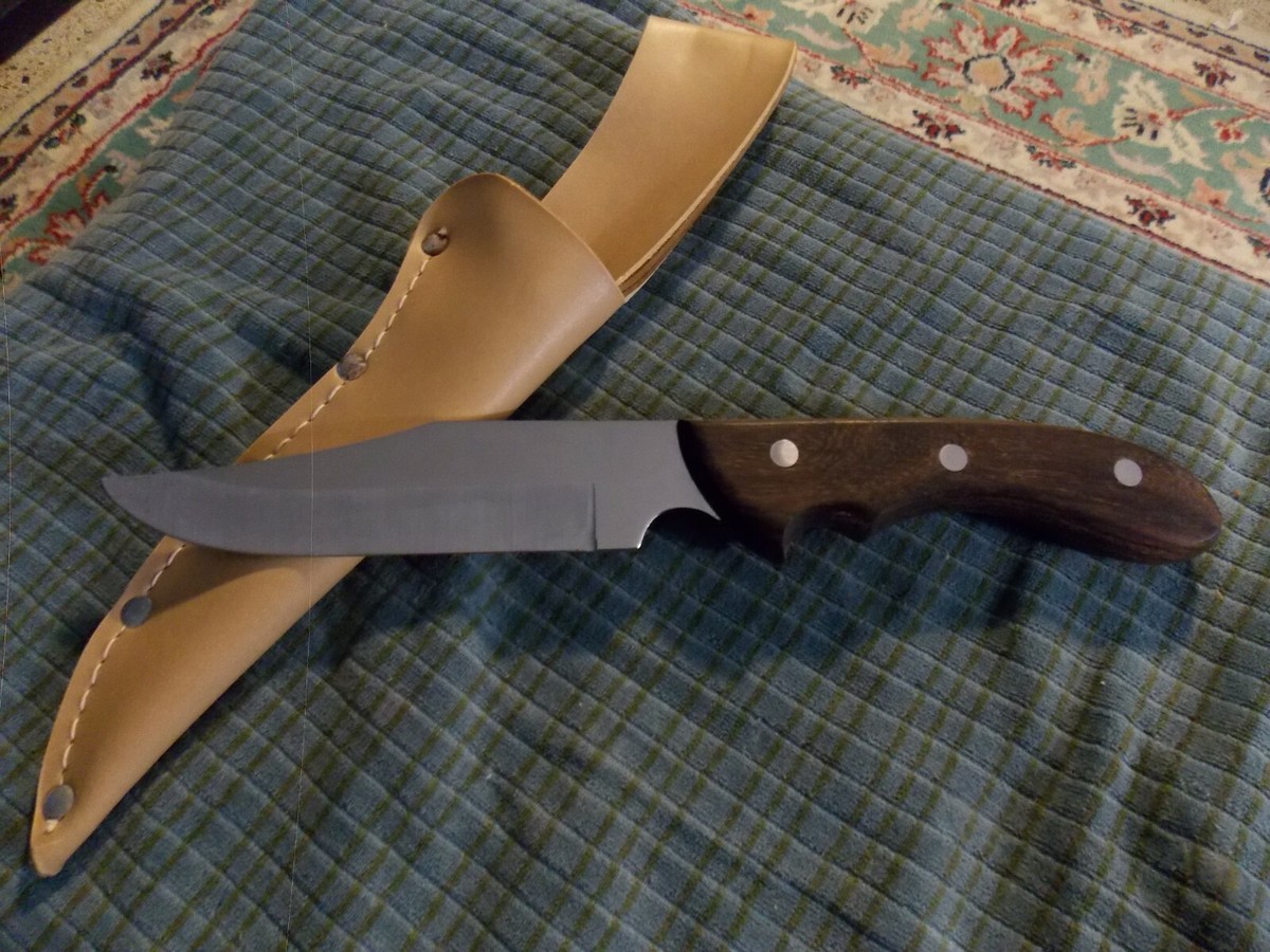 Vintage MAXAM 420 Stainless Steel FIXED BLADE HUNTING KNIFE Vintage MAXAM 420 Stainless Steel FIXED BLADE HUNTING KNIFE