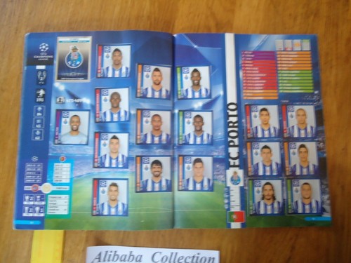 ALBUM PANINI FOOTBALL UEFA CHAMPIONS LEAGUE 2013-2014 quasi COMPLET FRANCE - Picture 14 of 18