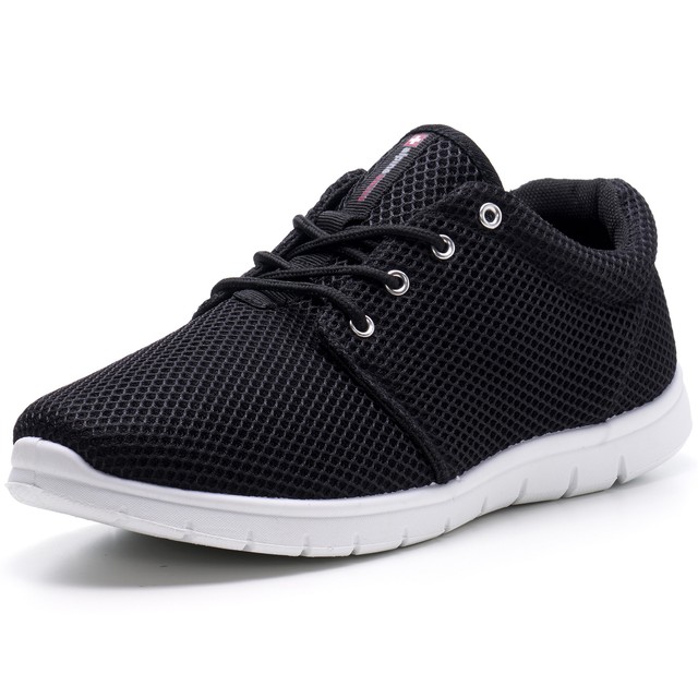 casual mesh sneakers