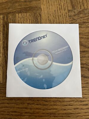 TrendNet TEW-652BRP PC Software