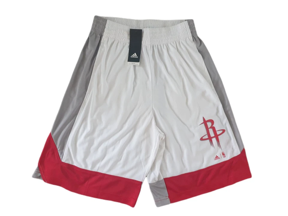 adidas Houston Rockets Shorts Herren Größe M -NEU- B45443 Hose NBA