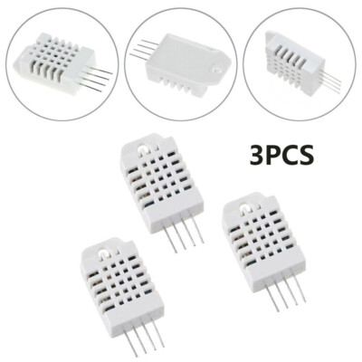3x DHT22 AM2302 Temperatur Feuchtigkeitssensor Sensor Modul Arduino Raspberry Pi