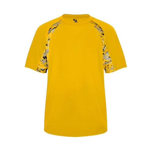 T-Shirt Vintage Ragbrai Homme – Jaune Cyclisme Iowa – Fabriqué USA – Taille M