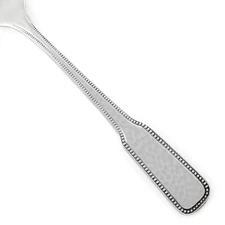 International MADISON Stainless Deluxe Hammered Beaded Glossy CHOICE Flatware
