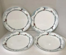 Corelle Outer Banks Dinner Plates Lighthouse 10-1/4" Set of 4 Ocean