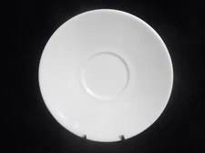 Fortessa Vitraluxe White BREAKFAST SAUCER(s) 7-1/4" (18.5cm) - Multiple Avail
