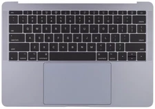 GENUINE MacBook Pro 13 2016 2017 A1708 Top Case Keyboard Touchpad - Space Gray