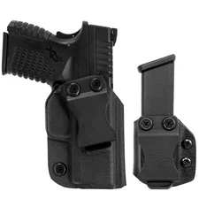 Springfield XD-S 3.3'' IWB Kydex Holster and Magazine Pouch Combo