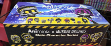 ANIMINIZ x MURDER DRONES Main Character Series blind box figure CASE OF 8 Sealed