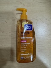 Clean Clear Morning Burst Facial Cleanser Oil Free Original Formula 8 oz