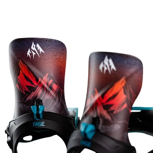 Jones Mercury FASE Snowboard Bindings - Thumbnail 5