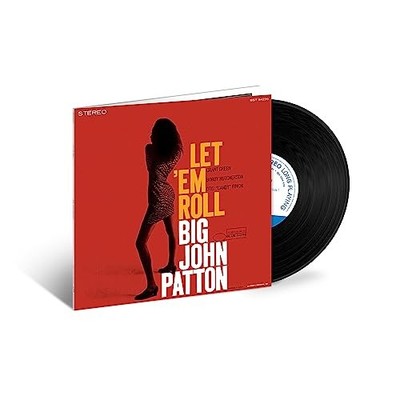 PATTON - LET EM ROLL BLUE NOTE TONE POET SERIES - Vinyl Record - F99z