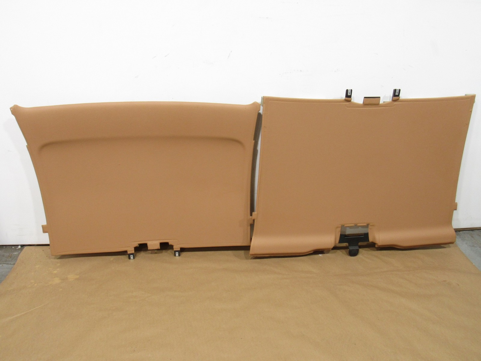 10-20 Bentley Mulsanne 2012 Front Rear Overhead Roof Headliner Panel Cover Y2