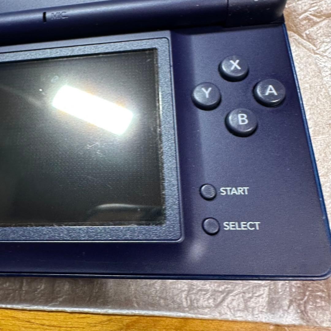 任天堂DS L Nintendo DS Lite Handheld Console - Enamel Navy for sale online | eBay