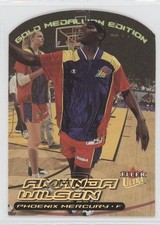 2000 Fleer Ultra WNBA Gold Medallion Edition Amanda Wilson #52G Rookie RC 0a0