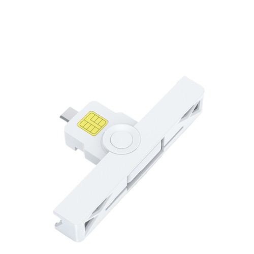 USB Card Reader ID AKO OWA DKO CAC Smart Card Reader for SIM Chip ID Card - Photo 14/14