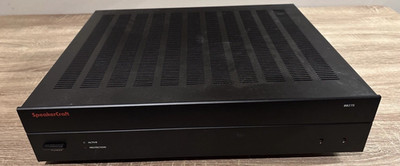 SpeakerCraft BB275 Stereo Power Amplifier 2Ch 75W RMS High Current Tested Works
