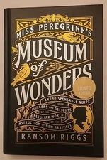Miss Peregrine's Museum of Wonders By Ransom Riggs SIGNED First Printing HC 2022