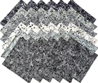 ACHROMATIC DANCE from Riley Blake Designs - (36) 6.5" BATIK squares