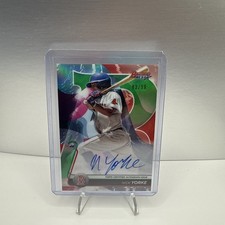 Bowman's Best Best of 2020 Autographs Nick Yorke #B20-NY Red Sox Pirates