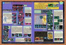 1990 Castlevania III Dracula's Curse Clock Tower Untimely Death Original Ad vr3