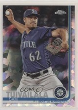 2019 Topps Chrome Sapphire Edition Sam Tuivailala #247 1s3
