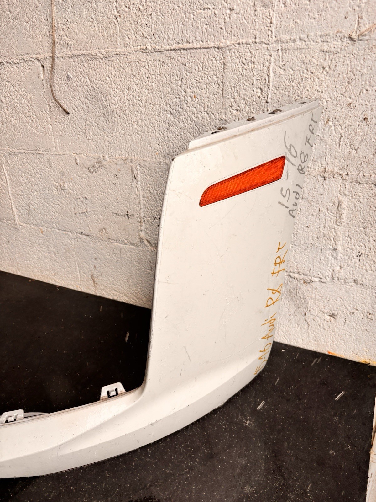 2015-19 Audi R8 Front Bumper Skin Cover 4S0807437B #2410