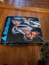 RollerBlade BravoBlade GLSize 12 Skates Vintage in Box 1995. Never used.