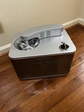 Cuisinart ICE-50BC Supreme Ice Cream Machine Commercial Frozen Yogurt *Read*