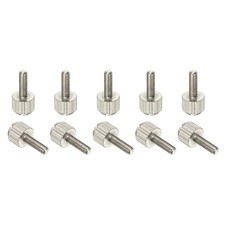 10 Pcs M3x10mm PC Computer Case Thumb Screws Fastener Thumb Screws for Computer