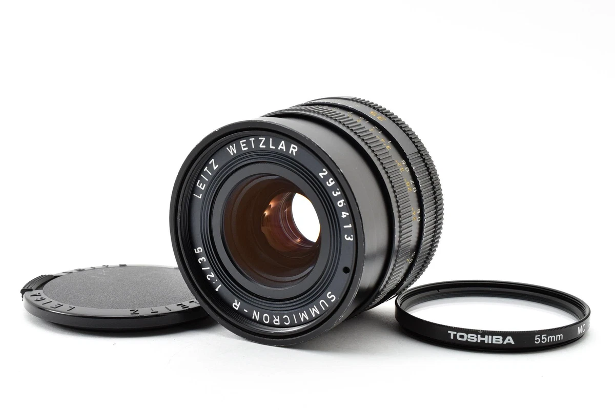 Leica SUMMICRON-R 35mm Focal Camera Lenses for sale | eBay