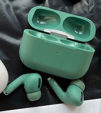 Apple Airpods Pro, Green, work as should ONLY 15